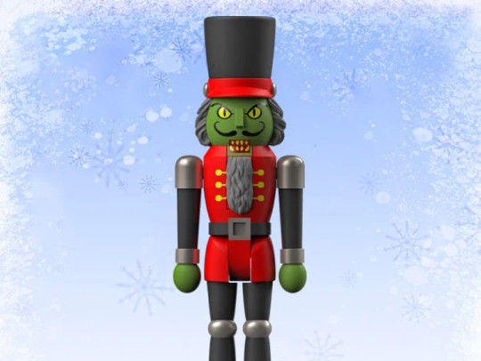 Naughty or Nice Collection Gremlin Nutcracker BBTS Exclusive Figure