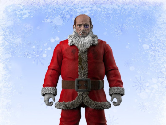 Naughty or Nice Collection Mall Santa Santa BBTS Exclusive Figure