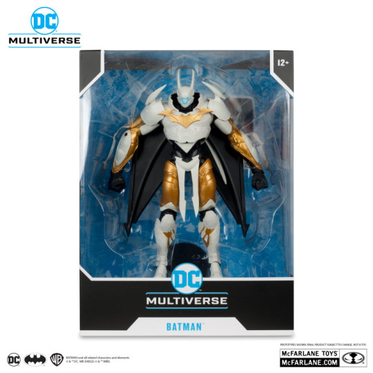 Batman Final Batsuit (Justice League: The Sixth Dimension)