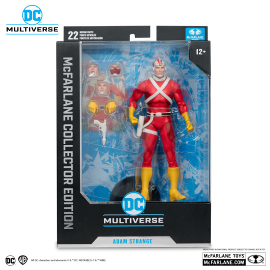 Adam Strange (Strange Adventures) Mcfarlane Collector Edition #33
