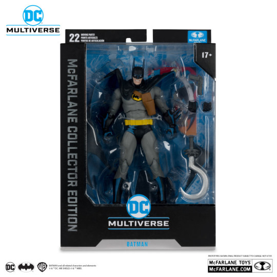 Batman (Batman: Year Two) Mcfarlane Collector Edition #34