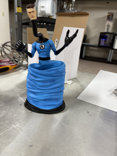 Display by El_peckbo: Mr.Fantastic