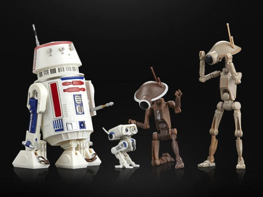 R5-D4, BD-72 & Pit Droids Figure Set (The Mandalorian)
