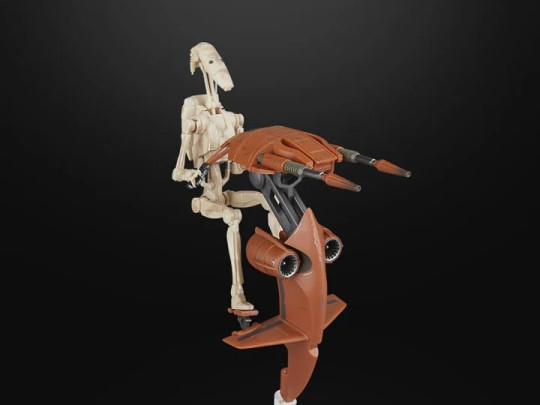 Star Wars: The Black Series STAP &amp; Battle Droid Exclusive Action Figure Two-Pack (The Phantom Menace)