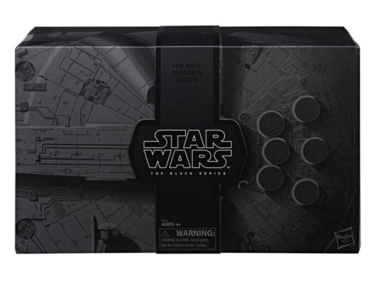 Han Solo Exogorth Escape (Empire Strikes Back) Sdcc 2018 Exclusive