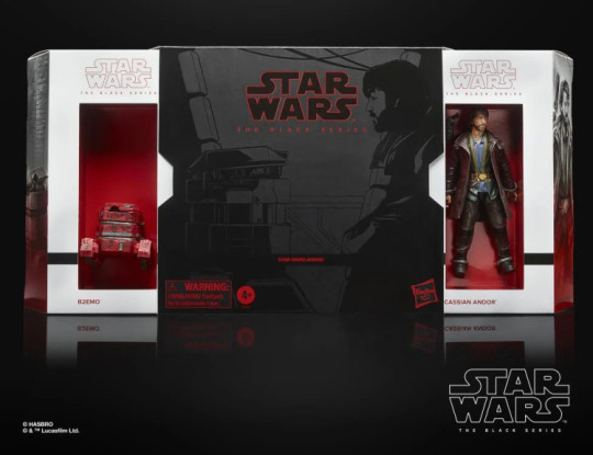 Cassian Andor And B2Emo Two-Pack