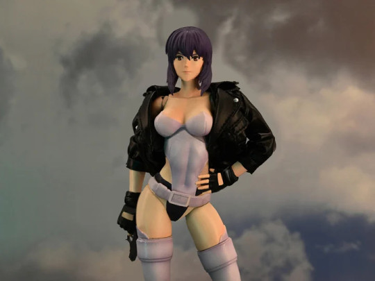 Motoko Kusanagi