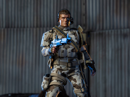 Universal Soldier Exquisite Super Series Andrew Scott 1/12 Scale PX Previews Exclusive Action Figure