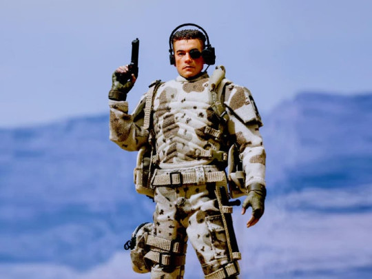 Universal Soldier Exquisite Super Series Luc Deveraux 1/12 Scale PX Previews Exclusive Action Figure