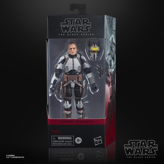 Tech Figure (The Bad Batch)