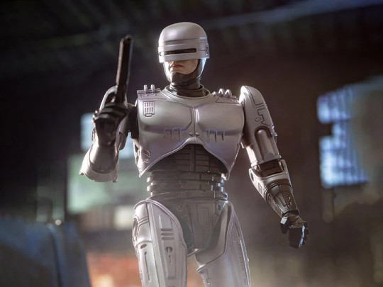 RoboCop (1987) 35th Anniversary RoboCop 1/12 Scale Die-cast Figure