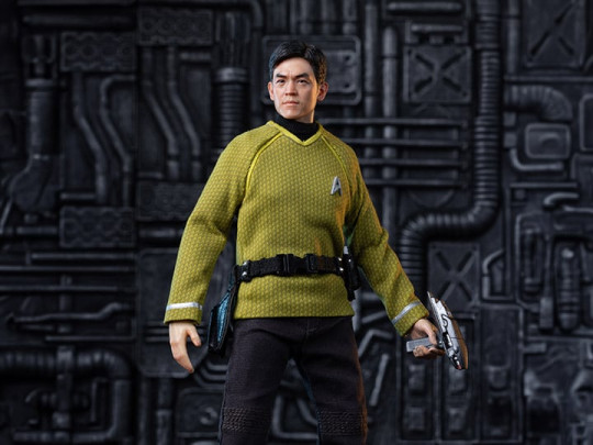Star Trek (2009) Exquisite Super Series Hikaru Sulu 1/12 Scale PX Previews Exclusive Action Figure