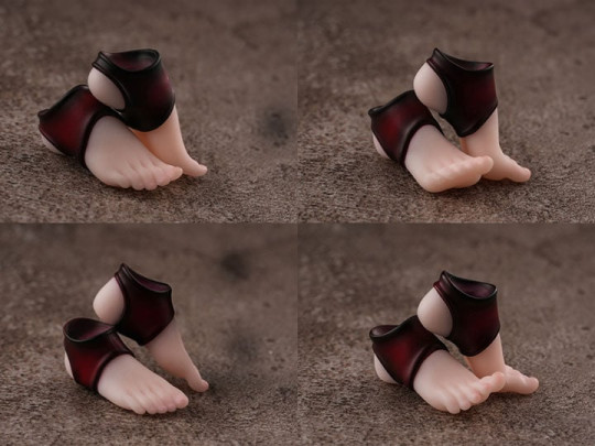 Lustia Custom Feet 1/12 Scale Accessory Set