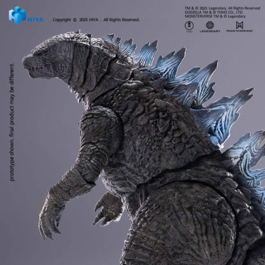 Exquisite Basic 2026 Godzilla (2014) Heat Ray Godzilla PX Previews