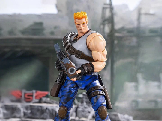 Contra: Operation Galuga Bill Rizer 1/12 Scale PX Previews Exclusive