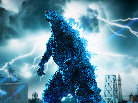 Godzilla x Kong: The New Empire Godzilla (Energized) PX Previews Exclusive