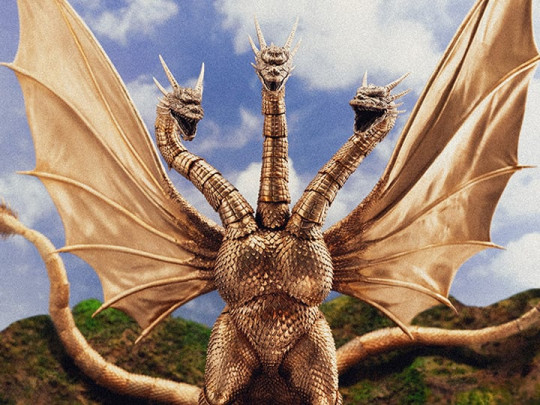 Exquisite Basic 2026 Godzilla vs. King Ghidorah (1991) King