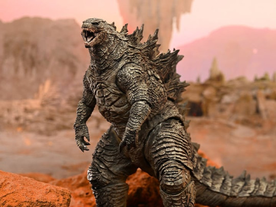 Godzilla x Kong: The New Empire Godzilla Re-Evolved PX Previews Exclusive