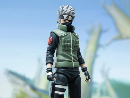 Naruto: Shippuden Kakashi Hatake 1/12 Scale Figure