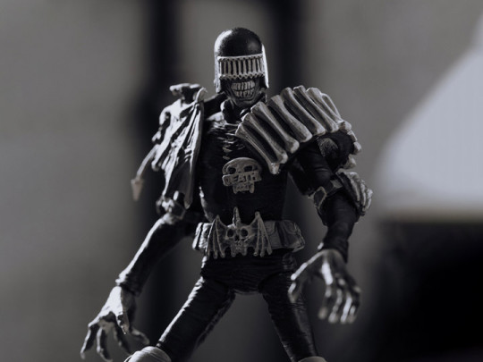 2000 AD Judge Death (Black & White) PX Previews Exclusive