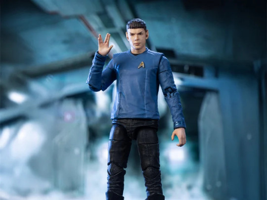 Star Trek: Strange New Worlds Spock PX Previews Exclusive