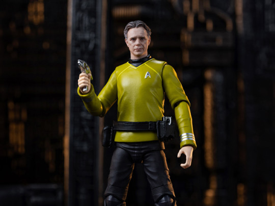 Star Trek (2009) Captain Pike PX Previews Exclusive