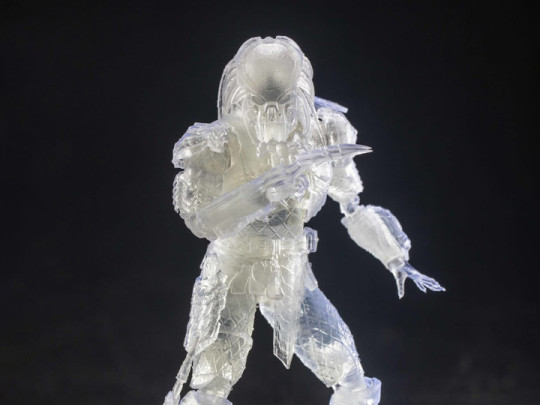 Alien vs. Predator Celtic Predator (Invisible) PX Previews Exclusive