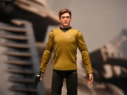 Star Trek (2009) Sulu PX Previews Exclusive