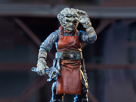 Star Trek (2009) Keenser PX Previews Exclusive