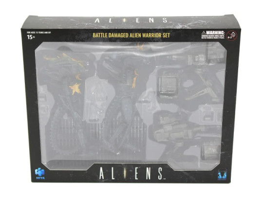 Aliens 35th Anniversary Alien Warriors (Battle Damaged) Exclusive Set