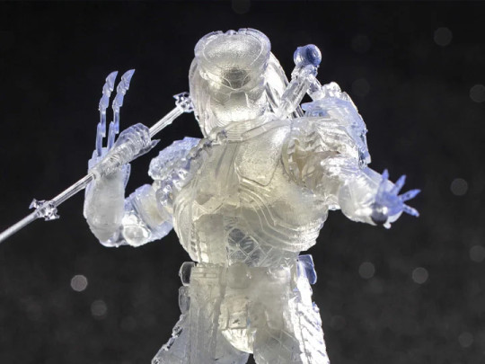 Alien vs. Predator Scar Predator (Invisible) PX Previews Exclusive