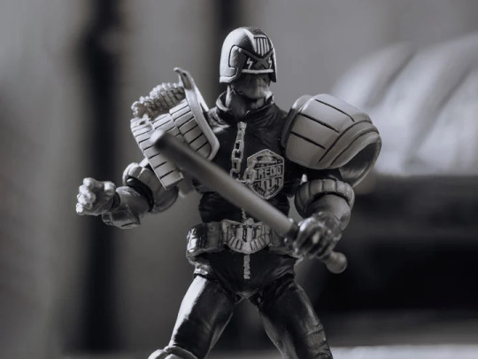 2000 AD Judge Dredd (Black & White) PX Previews Exclusive