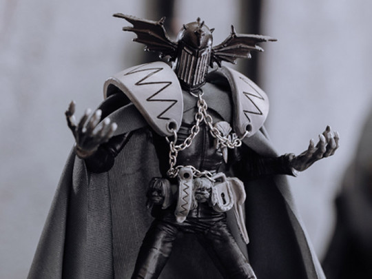 2000 AD Judge Fear (Black & White) PX Previews Exclusive