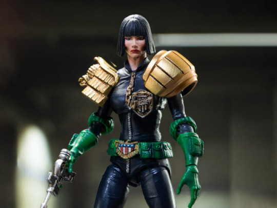 2000 AD Judge Hershey PX Previews Exclusive