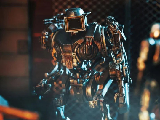 RoboCop 2 RoboCain (Battle Damaged) PX Previews Exclusive