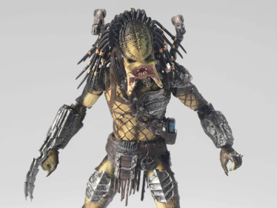 Alien vs. Predator: Requiem Wolf Predator (Unmasked) PX Previews Exclusive