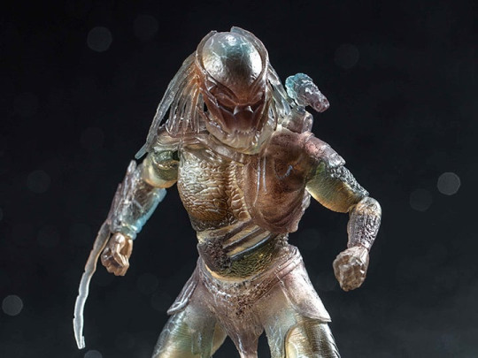 Predators Berserker Predator (Active Camouflage) PX Previews Exclusive
