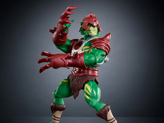 Masters of the Universe x ThunderCats Origins Thunder Battle Cat-Man