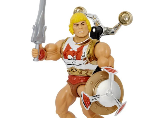 Flying Fist He-Man Deluxe Figure