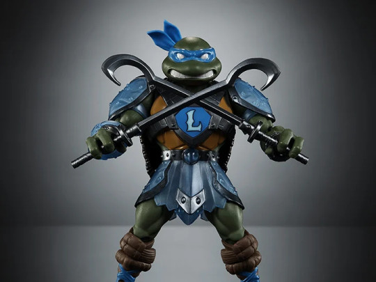 Turtles of Grayskull Leonardo (New Ver.)