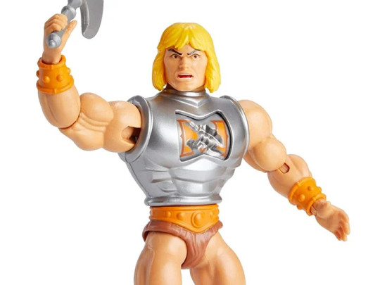 Deluxe Battle Armor He-Man