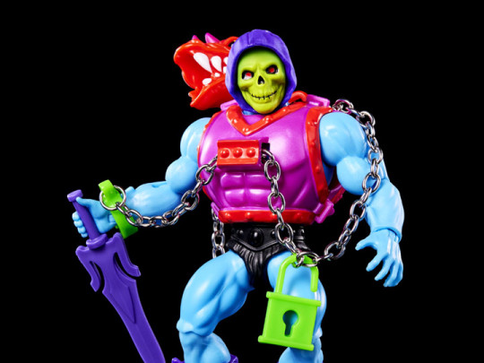 Deluxe Dragon Blaster Skeletor