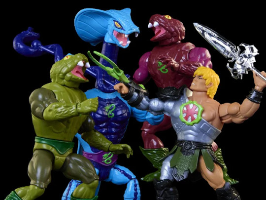 Diabolical Snake Invasion Exclusive Four-Pack