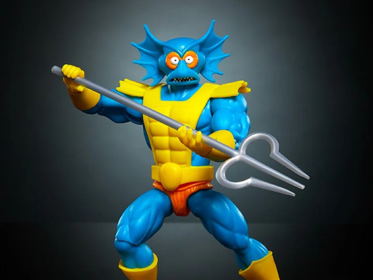 Mer-Man, Motu