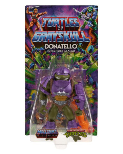Turtles Of Grayskull Donatello
