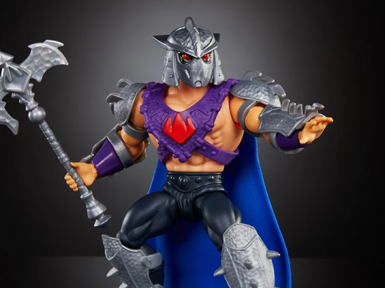 Turtles Of Grayskull Shredder