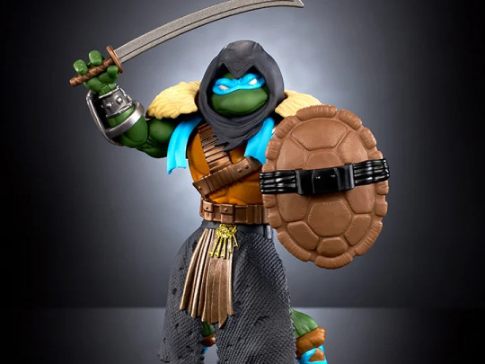 Motu Origins Turtles Of Grayskull Stealth Ninja Leonardo Tmnt Masters Of Universe