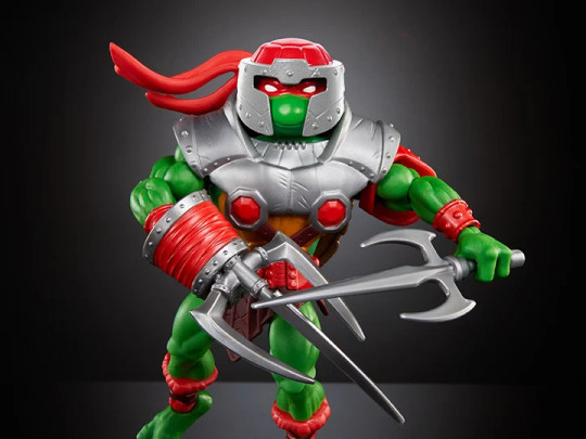 Turtles Of Grayskull Raphael