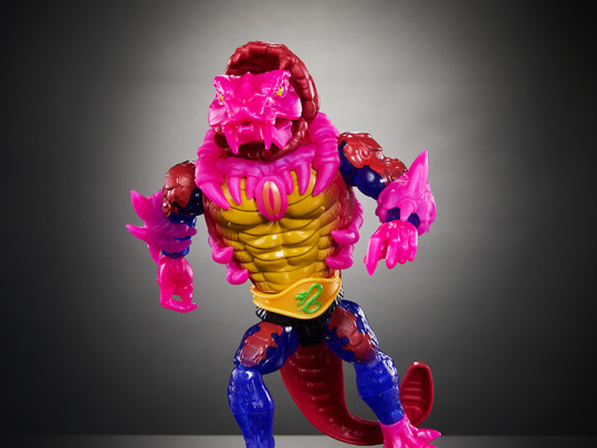 Masters Universe Origins Turtles Of Grayskull Rattlor , TMNT MOTU Reptile Wars