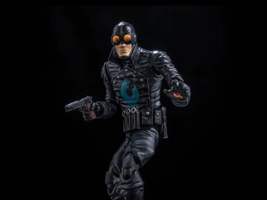 Hellboy Lobster Johnson 1/12 Scale Action Figure